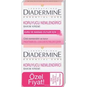 Koruyucu Nemlendirici Bakım Kremi 2x50 ml set