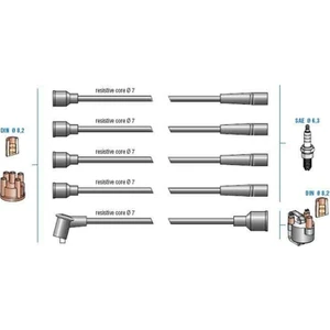 Buji Kablosu Taunus 1.6