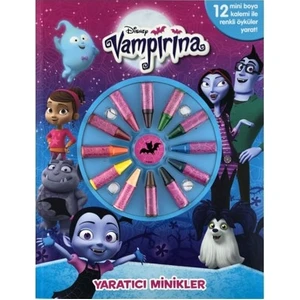 Disney Vampirina Yaratıcı Minikler