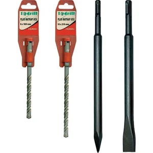 Makita 4 Parça SDS Uç Seti