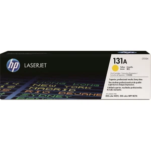 131A 1800 Sayfa Kapasiteli Sarı Toner CF212A