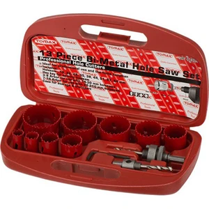 Bi-Metal Panç Takımı 13 Lü Set