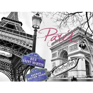 My Paris (1500 Parça Puzzle)