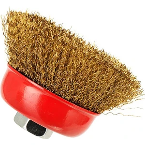 Saçaklı Çanak Fırça 80 Mm