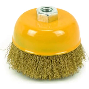 Ugr Saçaklı Tel Çanak Fırça 65 Mm M14