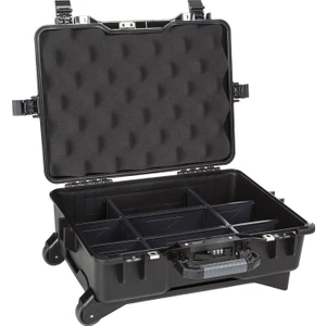 Mtc 430Pl Siyah - Yumurta Sünger + Plastik Bölmeli Tough Case Pro Takım Çantası