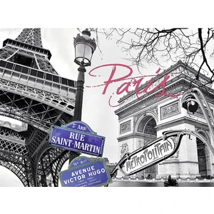 300 Parçalı Gold Puzzle Paris-136582