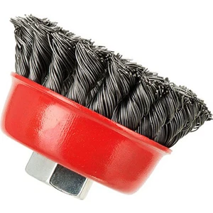 Burgulu Çanak Fırça 65 Mm