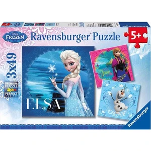 WD Frozen  - 3X49 Parçalı