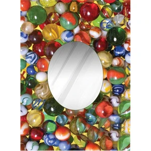 Puzzle 850 Parça Ayna Puzzle Çocukluğum Nerede ?