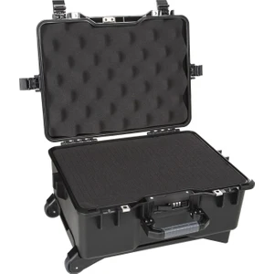 Mtc 460C Siyah - Yumurta Sünger + Kare Lazer Kesim Süngerli Tough Case Pro Takım Çantası