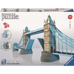 3 Boyutlu 216 Parçalı Plastik Puzzle Tower Bridge-125593