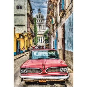 Vıntage Car In Old Havana