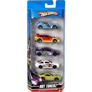 Hot Wheels Beşli Araba Seti - Oyuncak Araba Koleksiyonu, 1:64 Ölçek - 1806