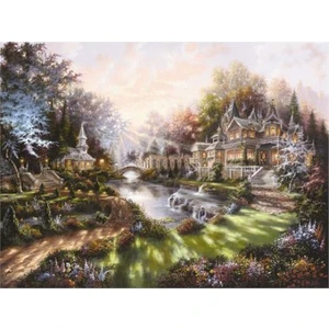 1000 Parçalı  Puzzle Sabah ışığı-159444