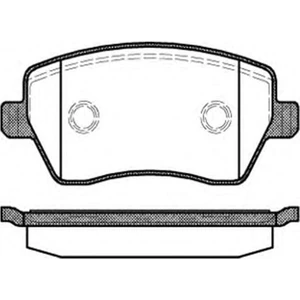 Mga Balata Fren Ön Renault Clio III "1.2 16V 1.4 1.5 Dcı 1.6 16V" Modus 04Nissan Mıcra K12 0310Note 0711 Dacia Duster 1013 Dacia Lodgy Dokker 1.5 Dcı 1.6 5 Vites Mga 55135