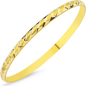 Sembol Gold Altın Hediyelik Bilezik Baklama Modeli Blz5620655