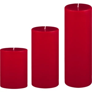 Big Set Mum Çap 10 cm Kırmızı