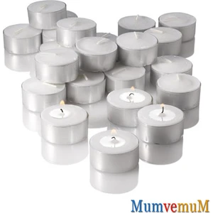 1 Koli Tea light Mum 4 Saat Yanar