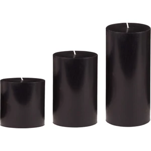 Set Mum Çap 10 cm Siyah
