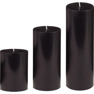Set Mum Çap 7 cm Siyah