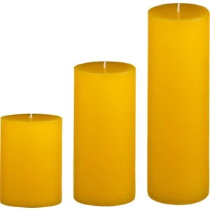 Set Mum Çap 7 cm Sarı