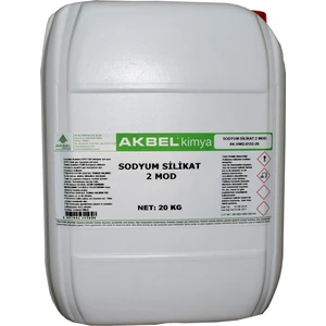 Sodyum Silikat 2 Mod 20 kg