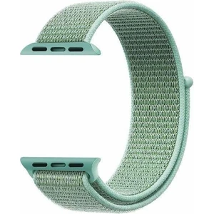 - 38-40 mm Spor Loop Dokuma Kordon - Açık Yeşil