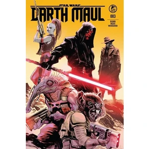 Star Wars Darth Maul Sayı 3
