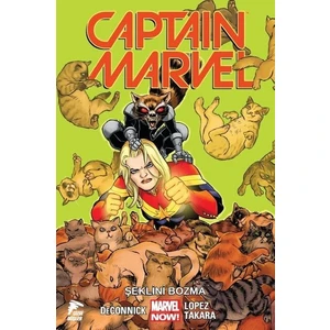 Captain Marvel Cilt 2 Şeklini Bozma