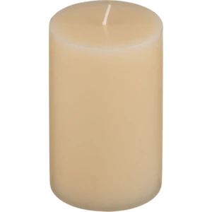 7 x 15 Krem Silindir Mum