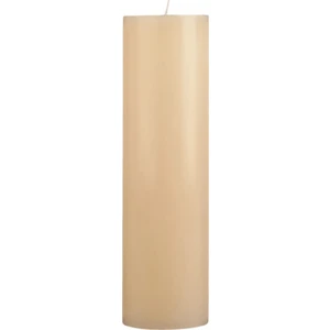 7 x 25 Krem Silindir Mum