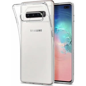 Samsung Galaxy S10 Plus Premium Şeffaf Silikon Kılıf