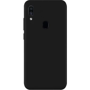 DVR Samsung Galaxy A30 Kılıf Silikon Premier (Siyah)