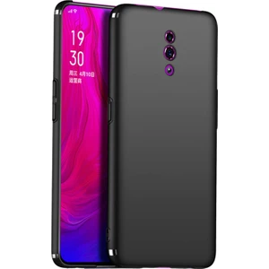 Oppo Reno Elektrocase Serisi Silikon Tpu Kılıf - Siyah