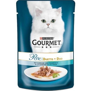 Purina Gourmet Perle Izgara Ton Balıklı 85 gr Yaş Kedi Maması