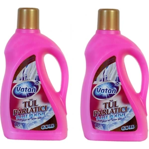 Tül ve Perde Parlatıcı 1 lt 2 Adet