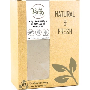 Vitaly Gurme Doğal Keçiboynuzlu Bebek Muhallebi Karışımı 220 G
