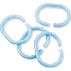 3035 Plastik Banyo Perde Halkası