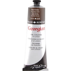 Daler Rowney Georgian Yağlı Boya 38Ml Burnt Umber