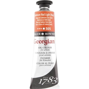 Daler Rowney Georgian Yağlı Boya 225Ml Cadmıum Red Lıght Hu