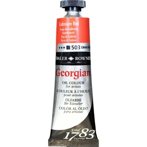 Daler Rowney Georgian Yağlı Boya 225Ml Cad Red Hue
