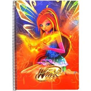 Wınx A4 96 Yp.Kareli Spr.Defter 3073