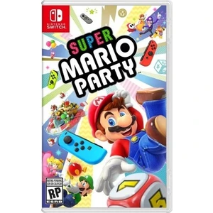 Super Mario Party Switch Oyun (Resmi Distribütör Ürünü)