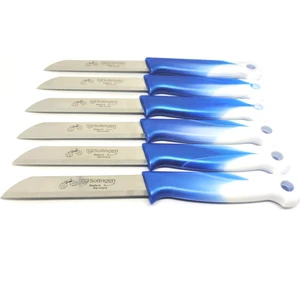 Meyve ve Sebze Bıcagı Tırtıklı Ng Mavi Beyaz