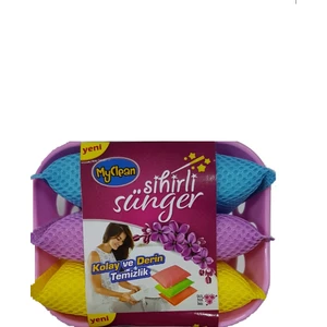 Sihirli Bulaşık Süngeri 3'lü