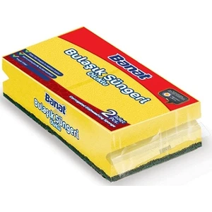 Oluklu Bulaşık Süngeri 2'li