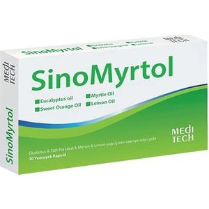 Sinomyrtol Bitkisel Kapsül 20 Adet