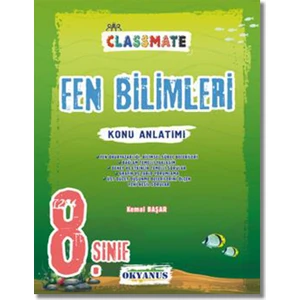 Okyanus Yayınları 8. Sınıf Fen Bilimleri Classmate Konu Anlatım