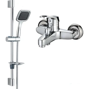 Aç Kapa Banyo Bataryası ve Kardelen Moda Sürgülü Duş Seti